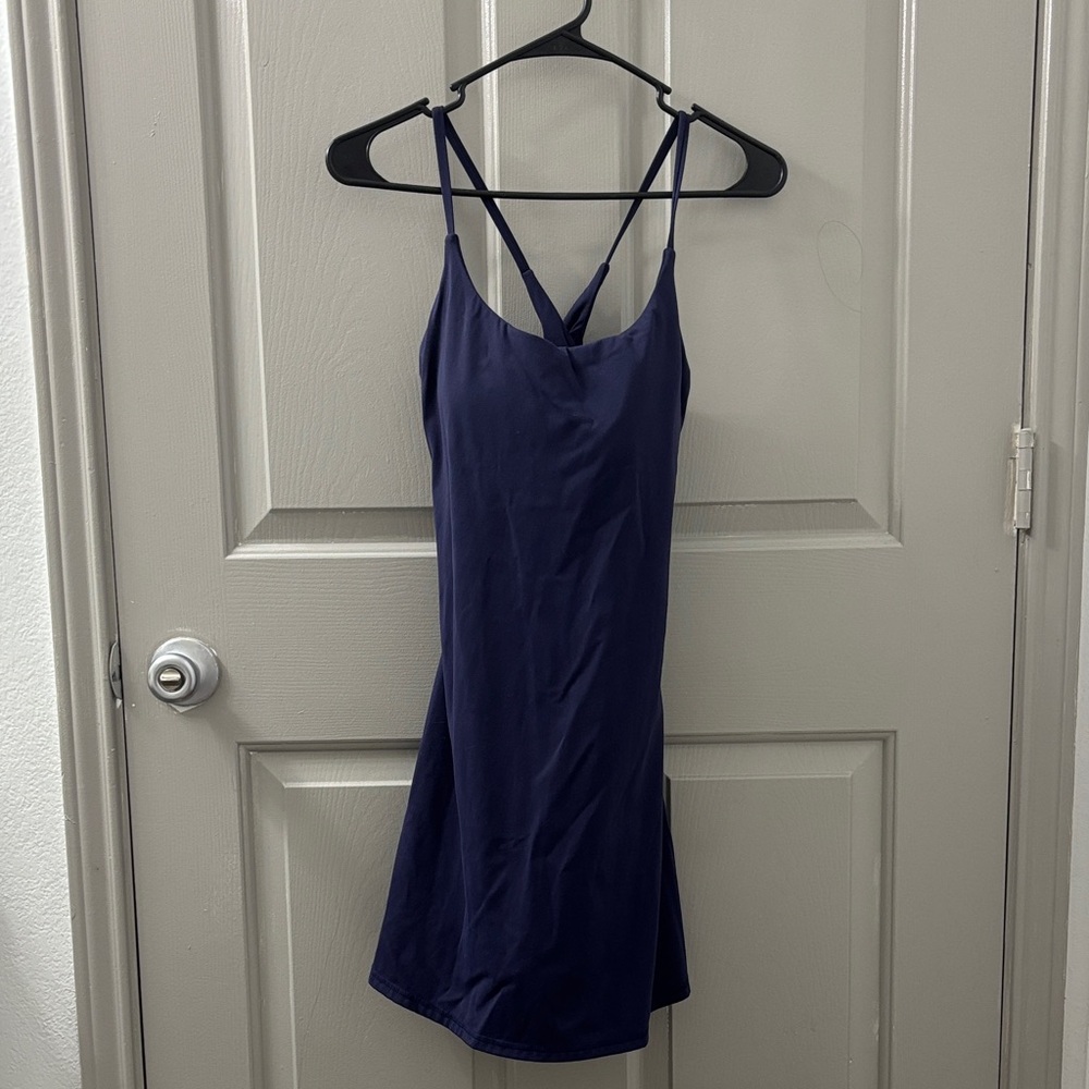 HALARA Navy Dress